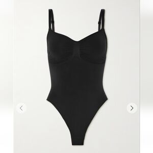 Seamless Sculpt Bodysuit - Onyx NWT